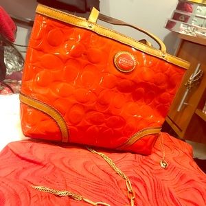 Authentic Coach purse